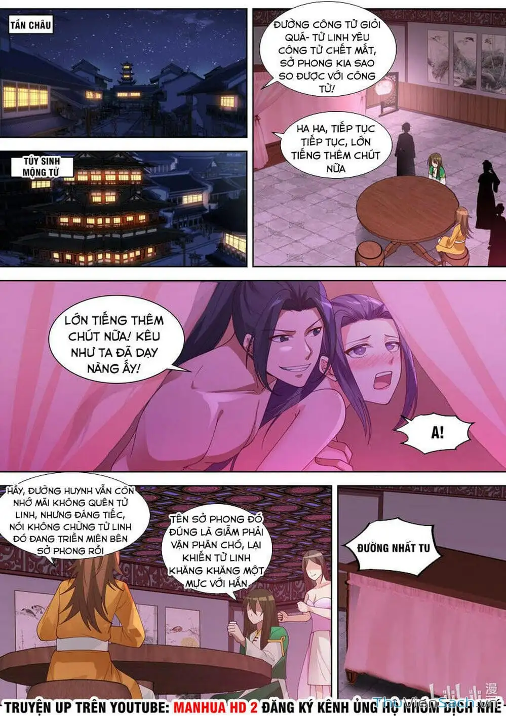 Truyện Tranh Tu La Võ Thần trang 5