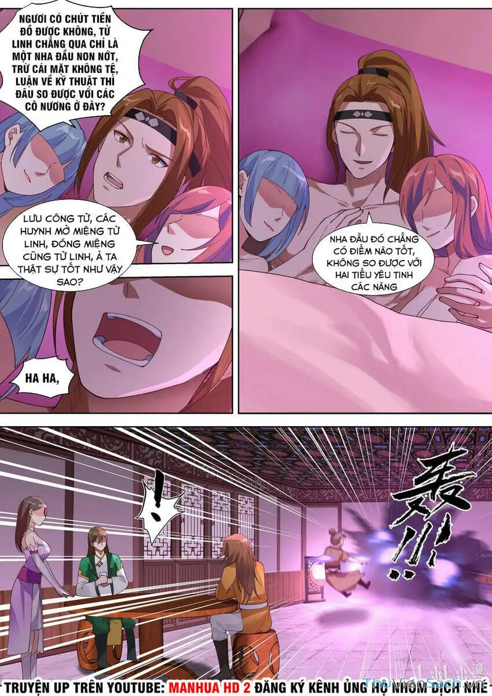 Truyện Tranh Tu La Võ Thần trang 5