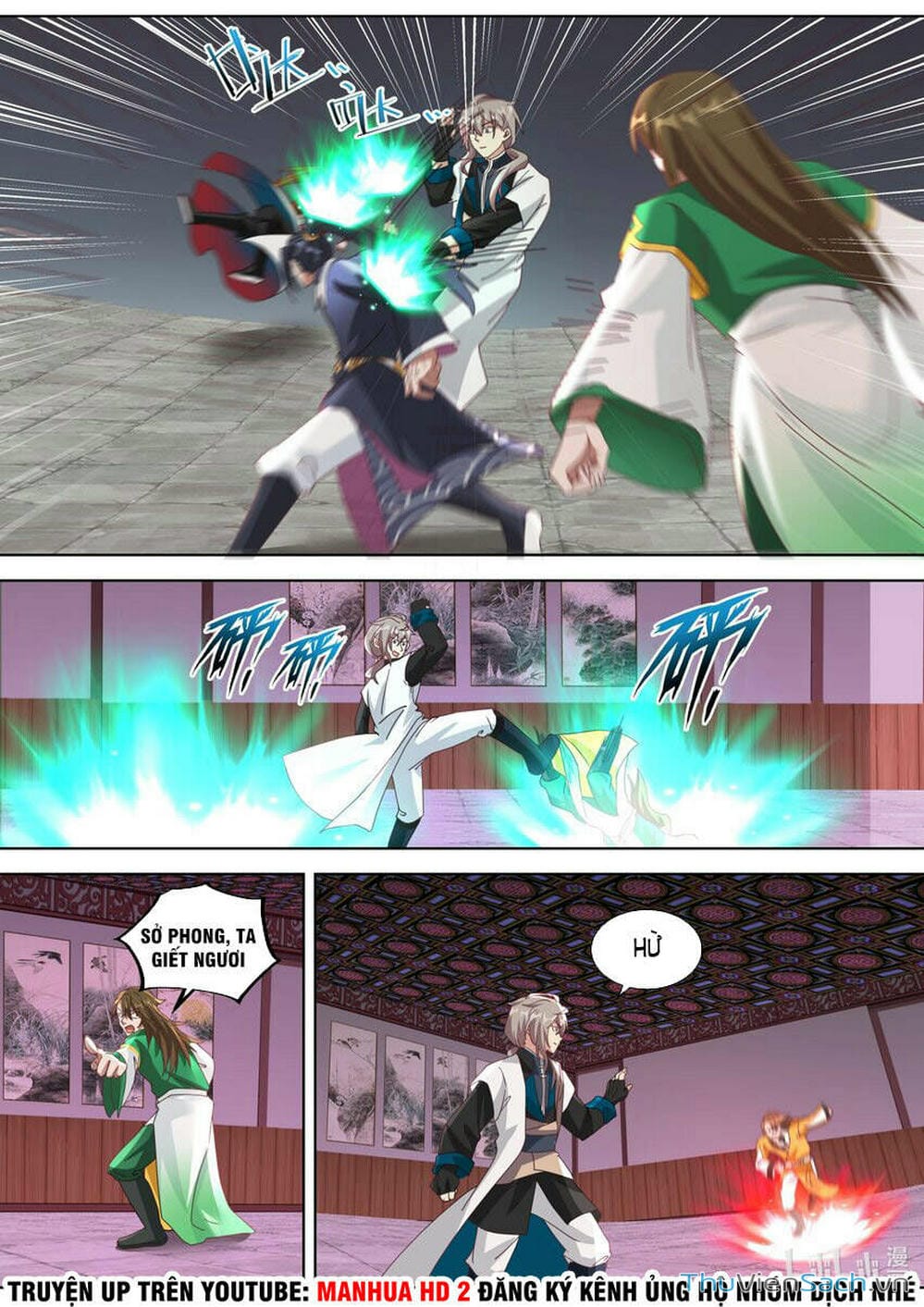 Truyện Tranh Tu La Võ Thần trang 5