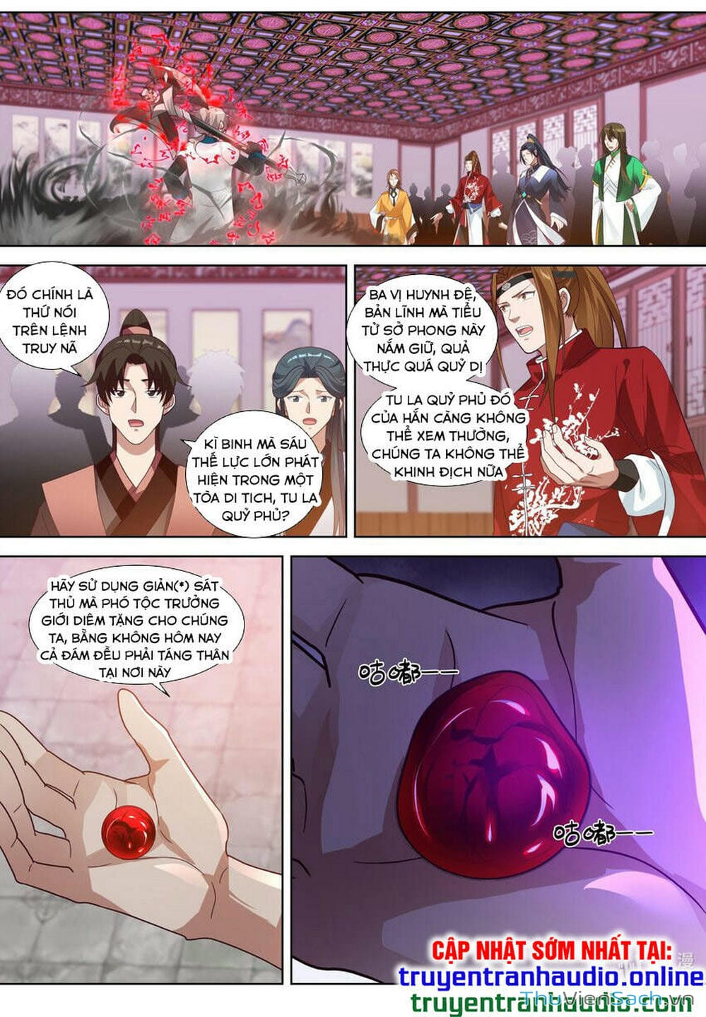 Truyện Tranh Tu La Võ Thần trang 5