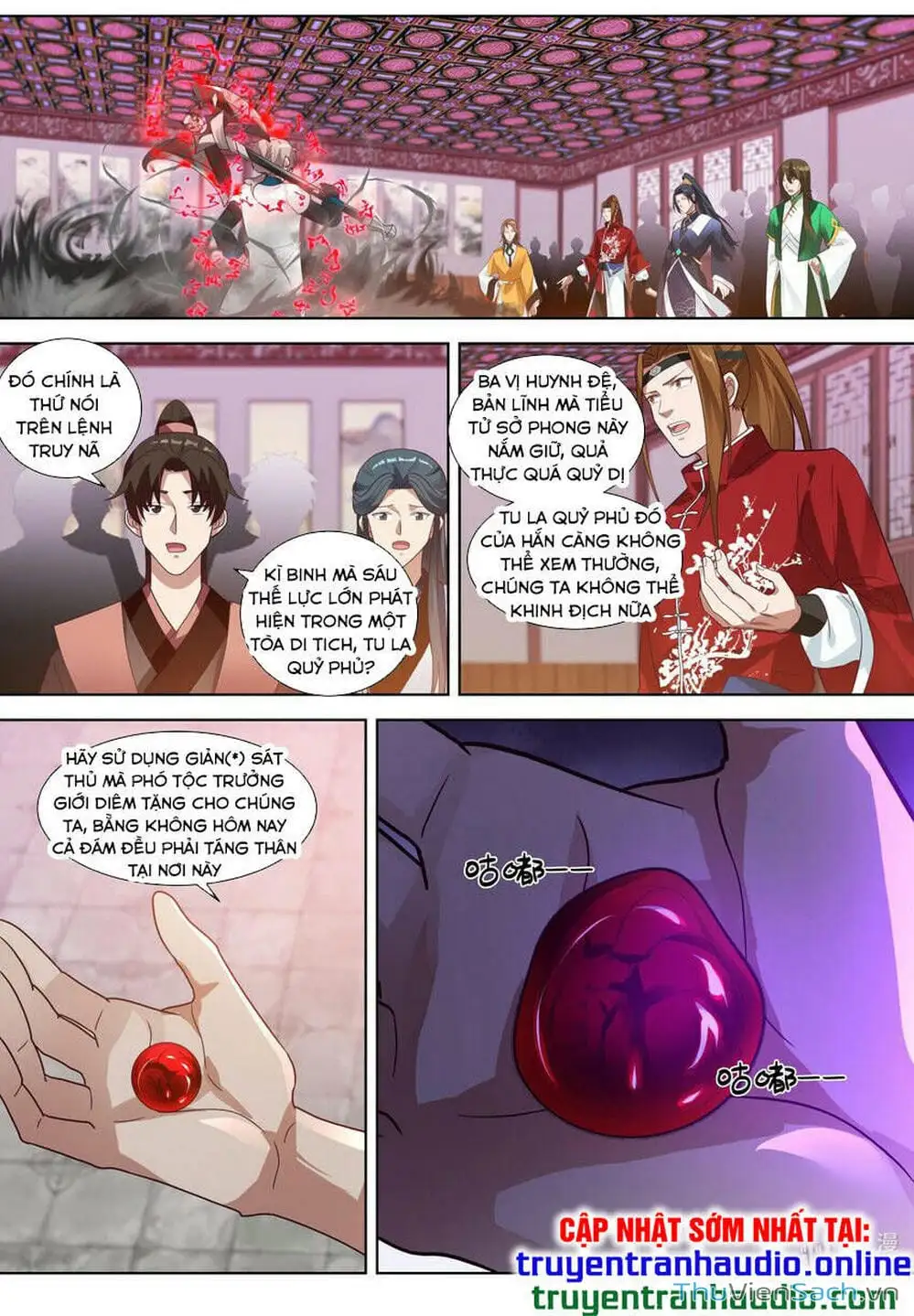 Truyện Tranh Tu La Võ Thần trang 5