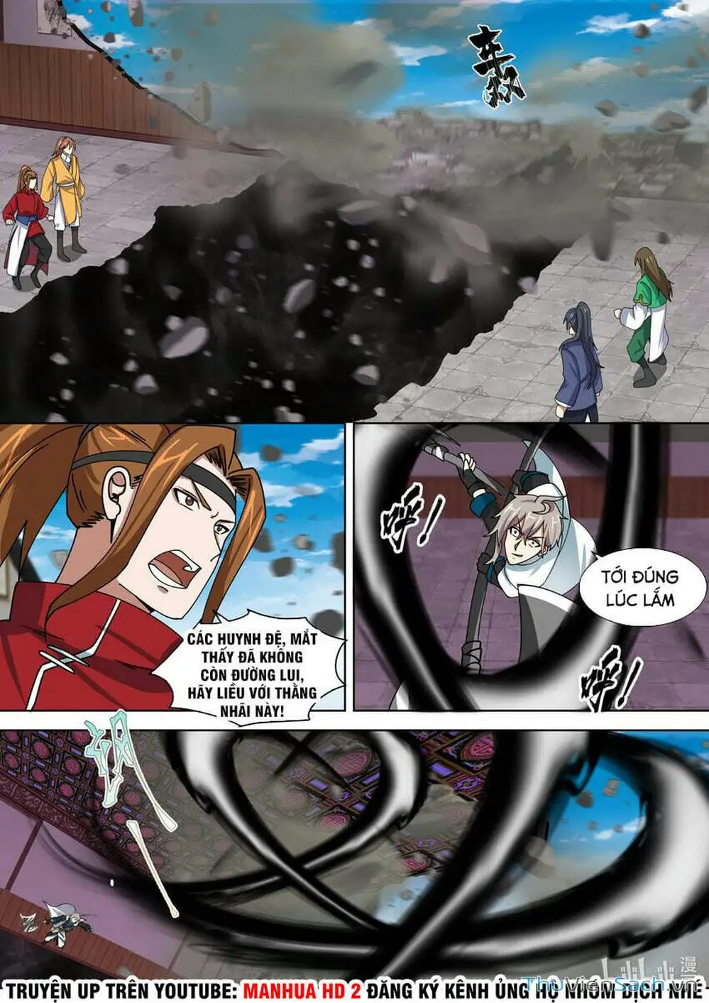 Truyện Tranh Tu La Võ Thần trang 5