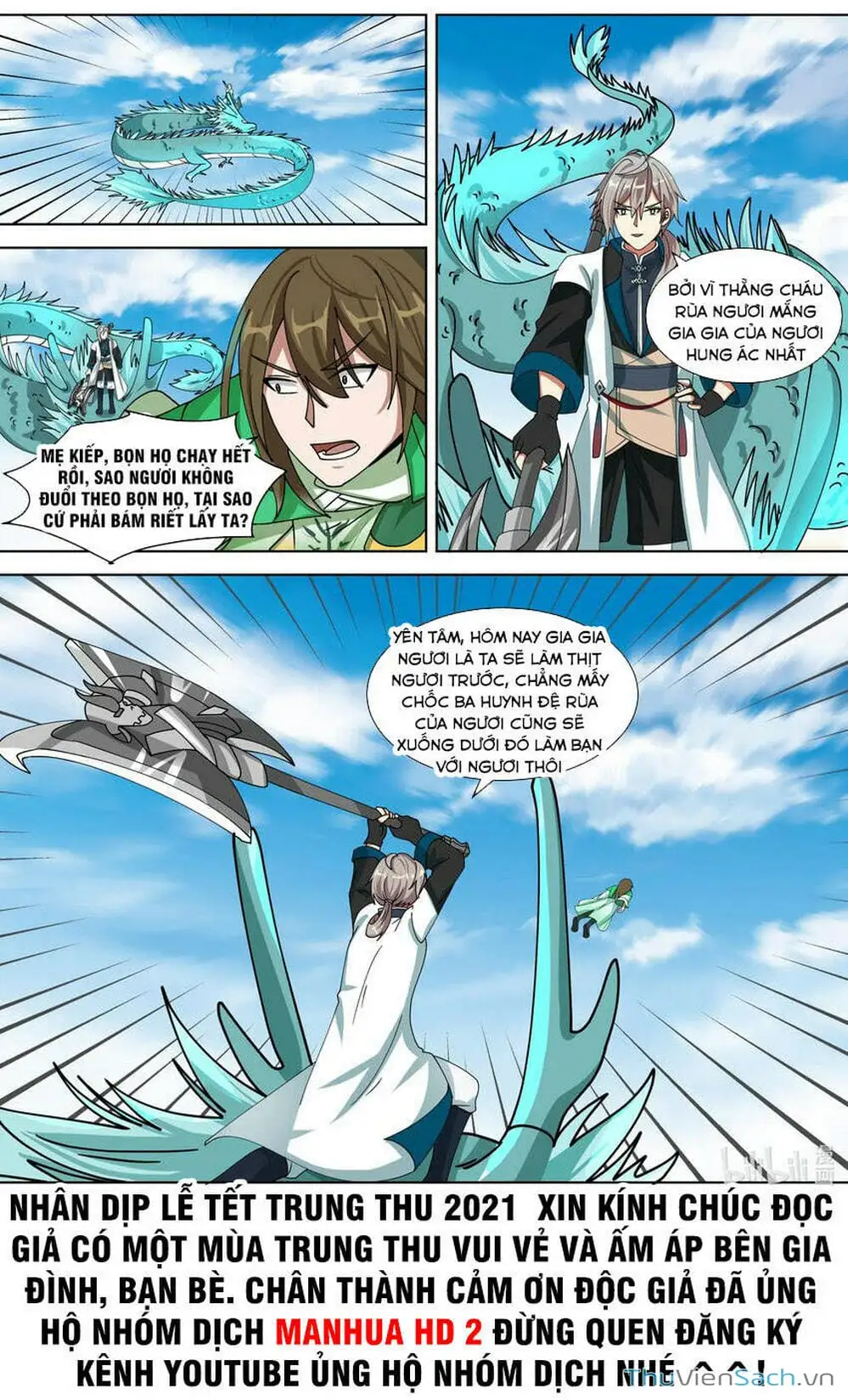 Truyện Tranh Tu La Võ Thần trang 5