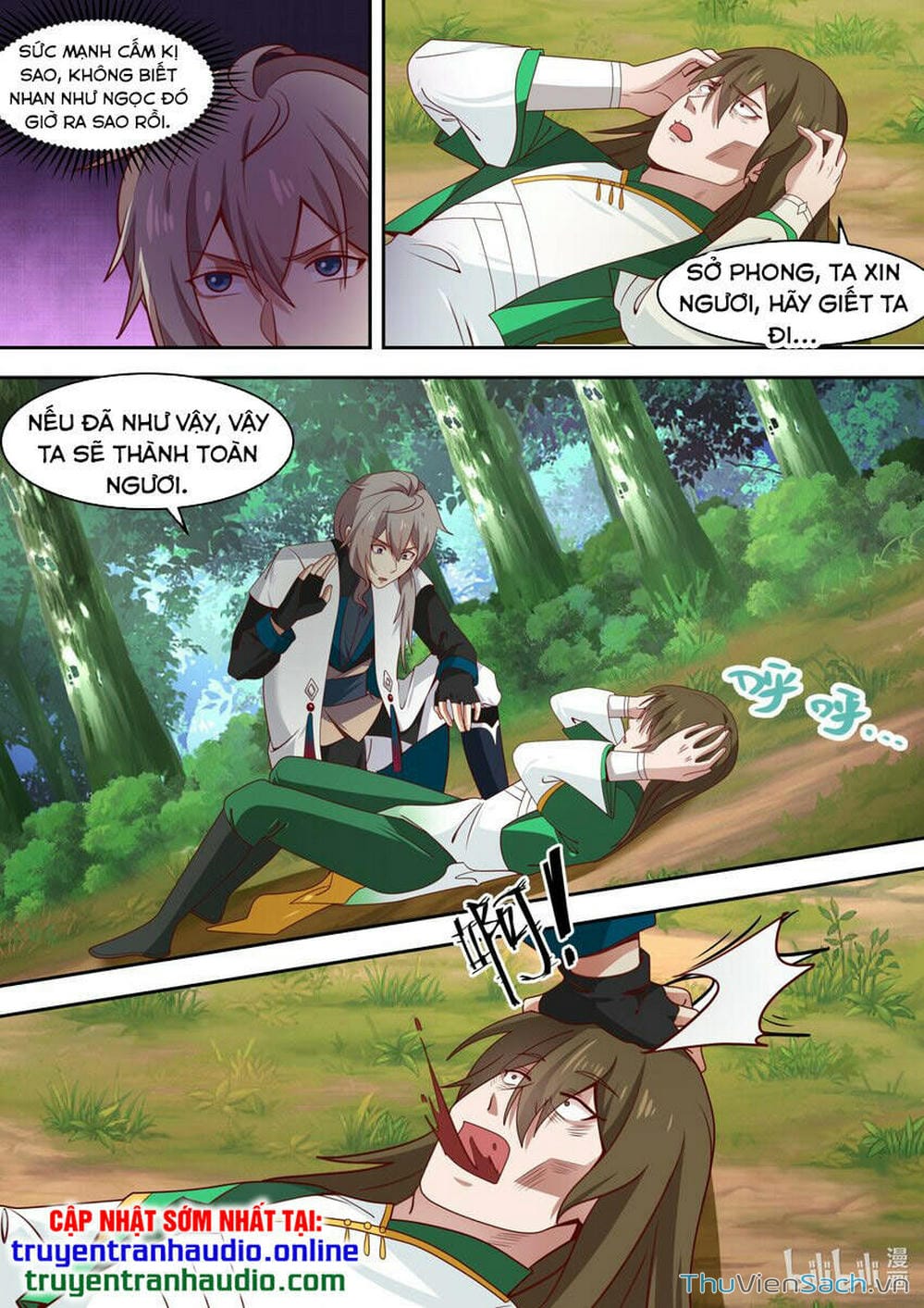 Truyện Tranh Tu La Võ Thần trang 5