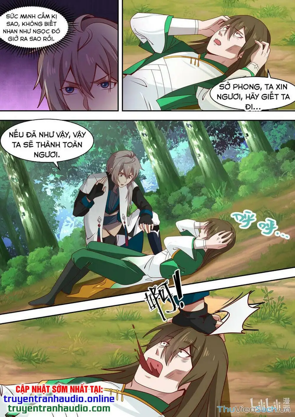 Truyện Tranh Tu La Võ Thần trang 5