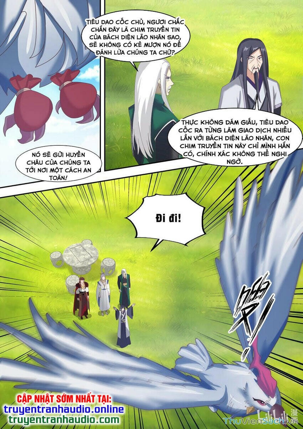 Truyện Tranh Tu La Võ Thần trang 5