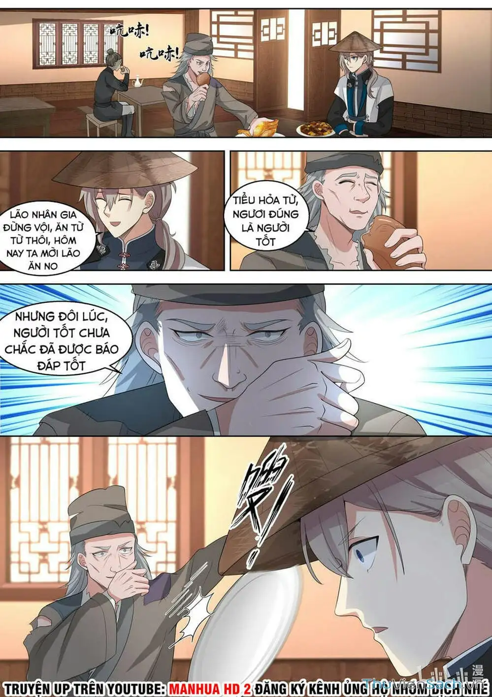 Truyện Tranh Tu La Võ Thần trang 5