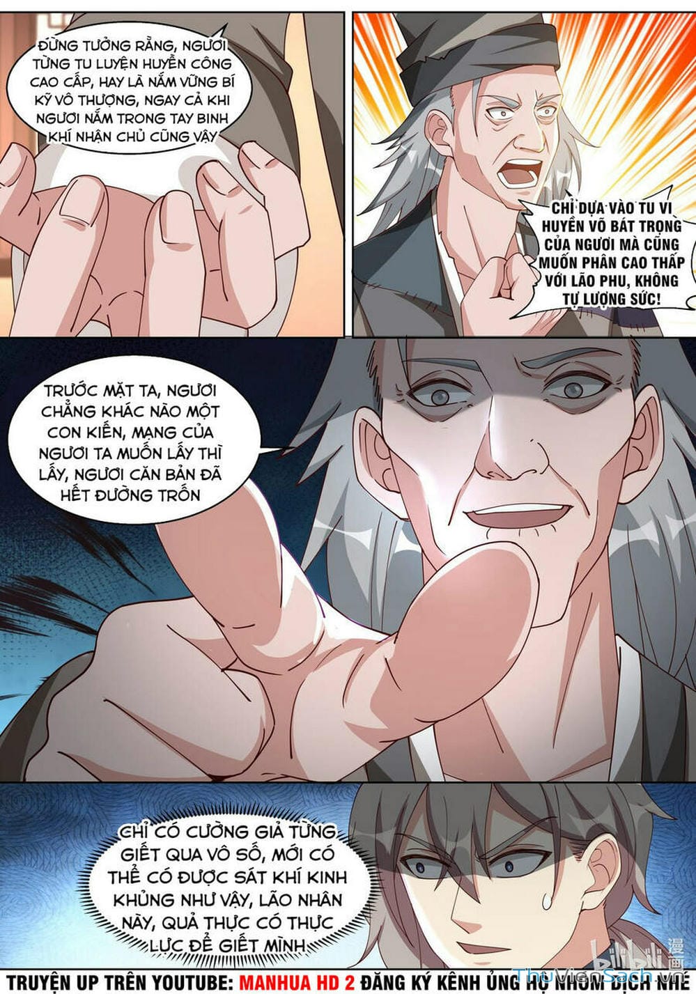 Truyện Tranh Tu La Võ Thần trang 5