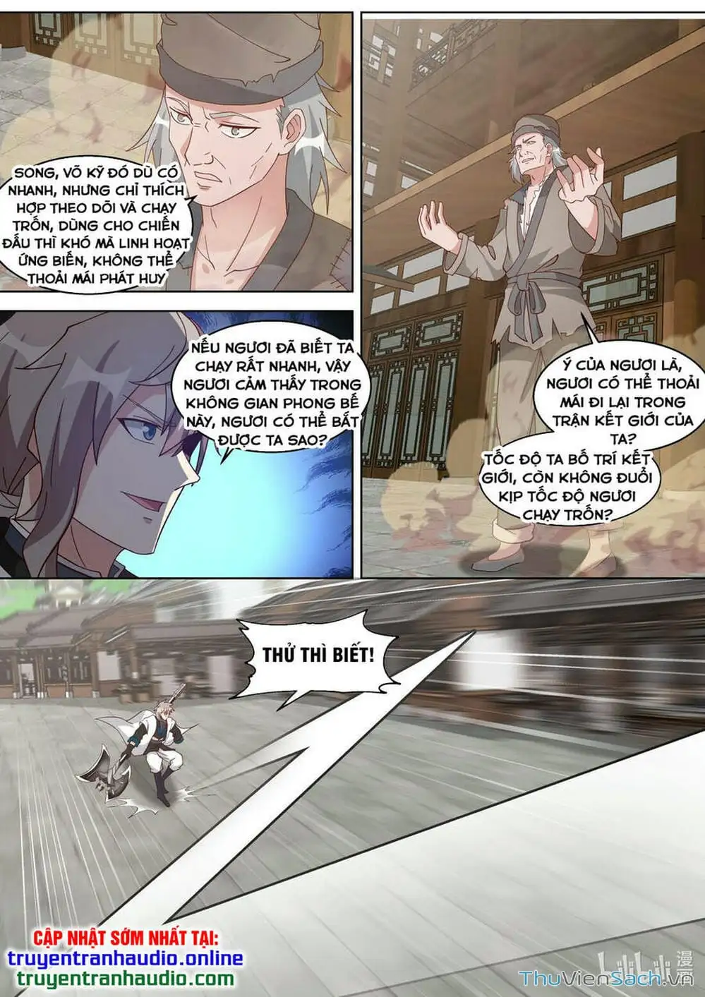 Truyện Tranh Tu La Võ Thần trang 5