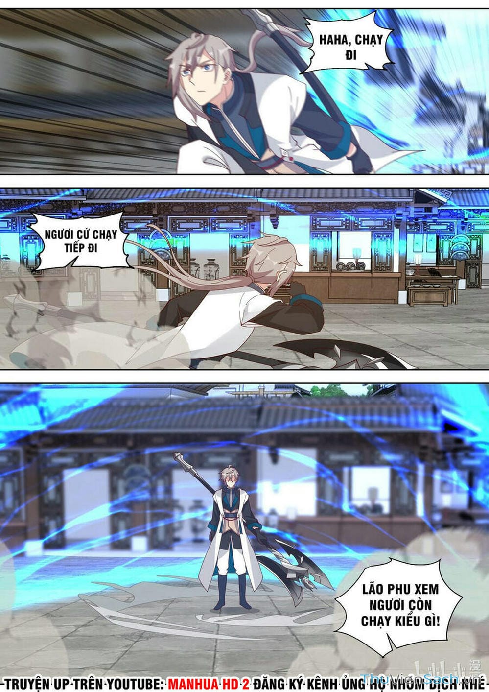 Truyện Tranh Tu La Võ Thần trang 5