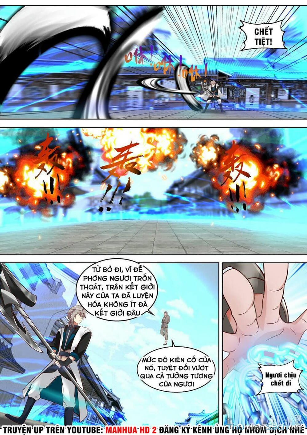 Truyện Tranh Tu La Võ Thần trang 5