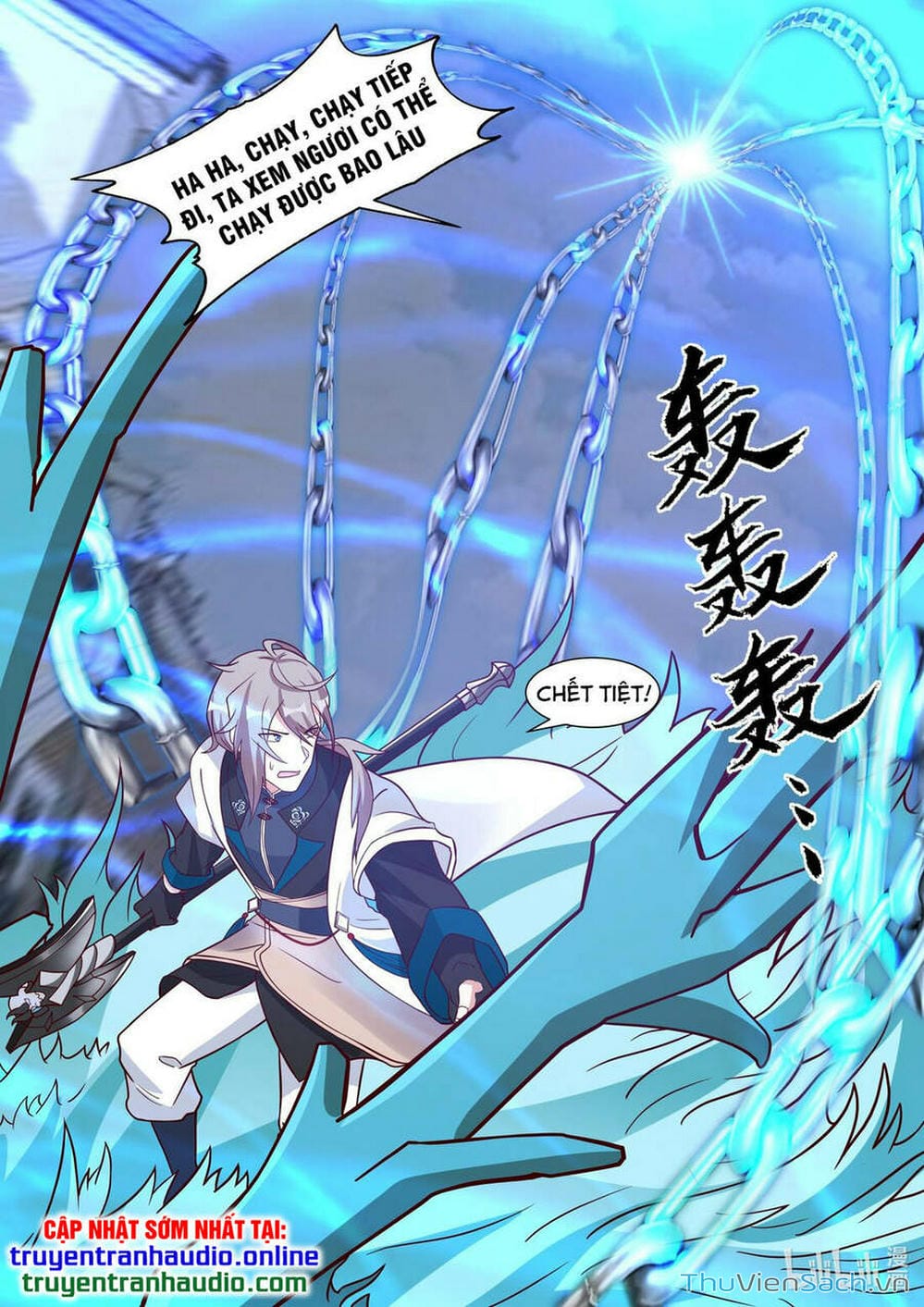 Truyện Tranh Tu La Võ Thần trang 5