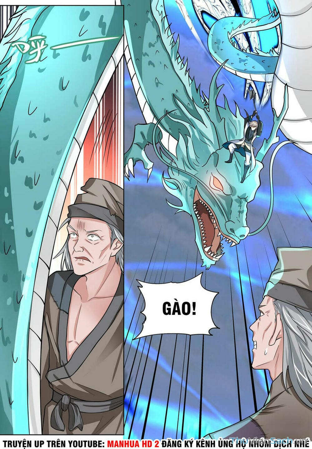 Truyện Tranh Tu La Võ Thần trang 5