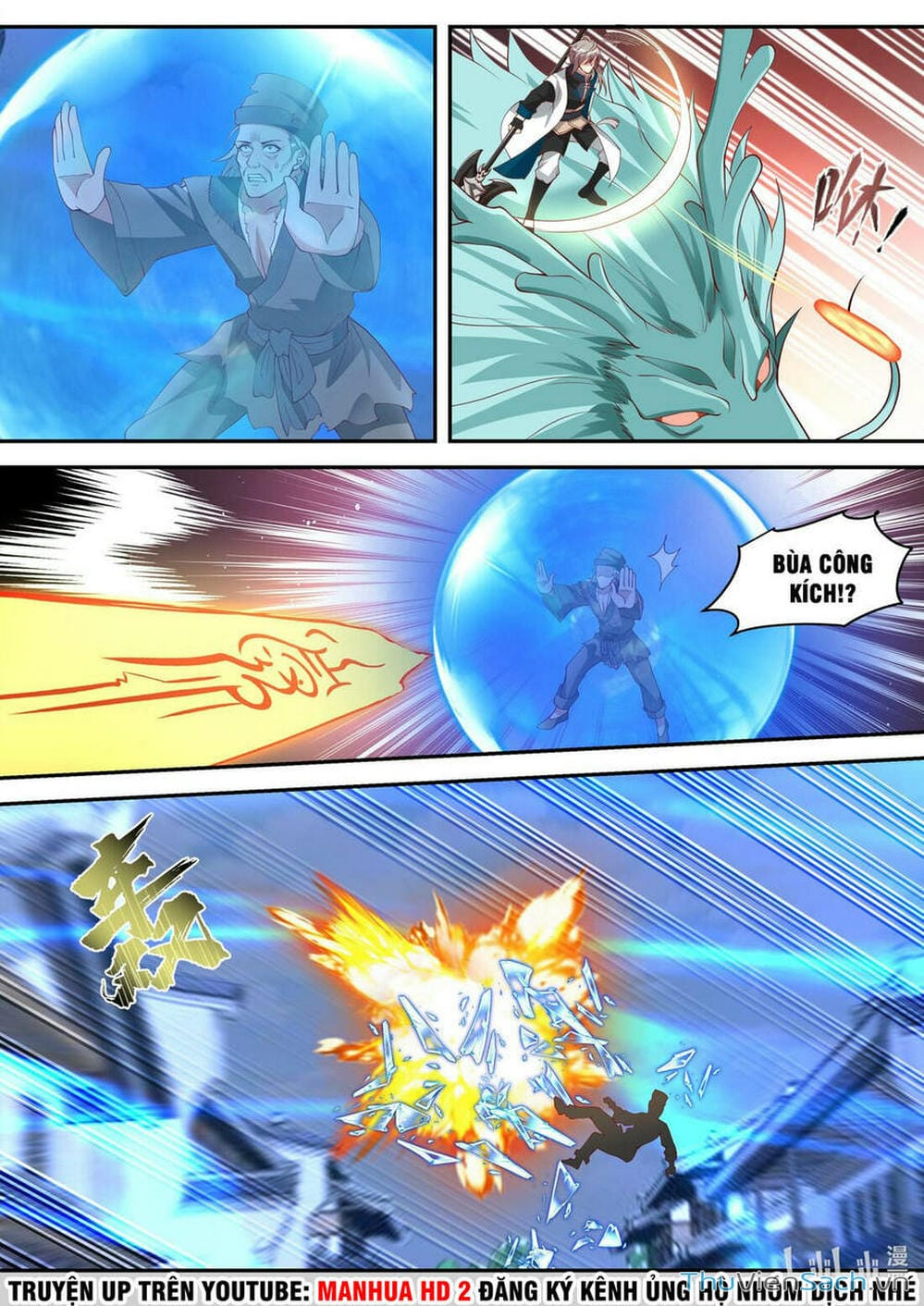 Truyện Tranh Tu La Võ Thần trang 5