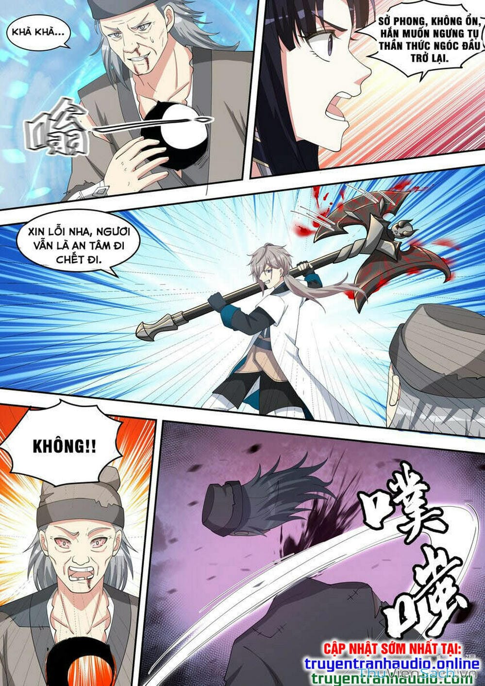 Truyện Tranh Tu La Võ Thần trang 5