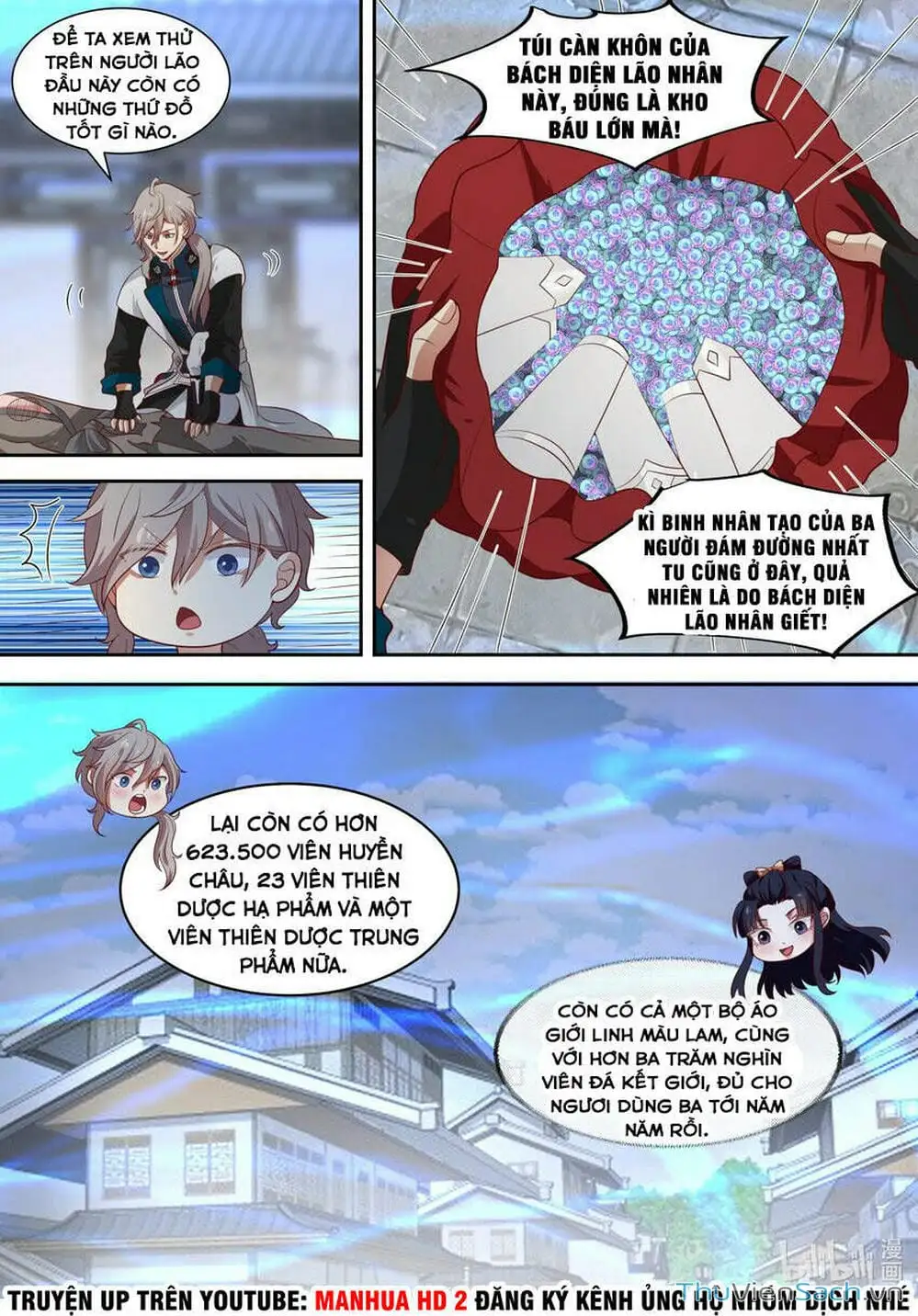 Truyện Tranh Tu La Võ Thần trang 5