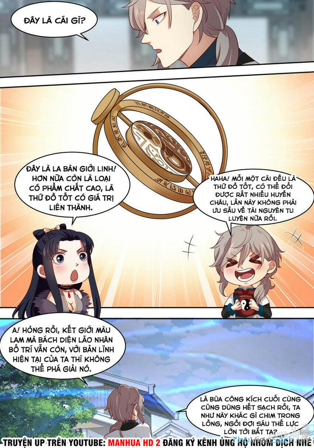 Truyện Tranh Tu La Võ Thần trang 5