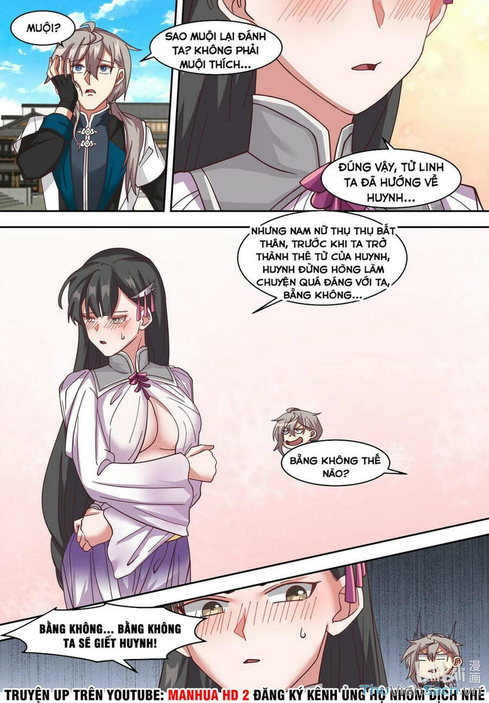 Truyện Tranh Tu La Võ Thần trang 5