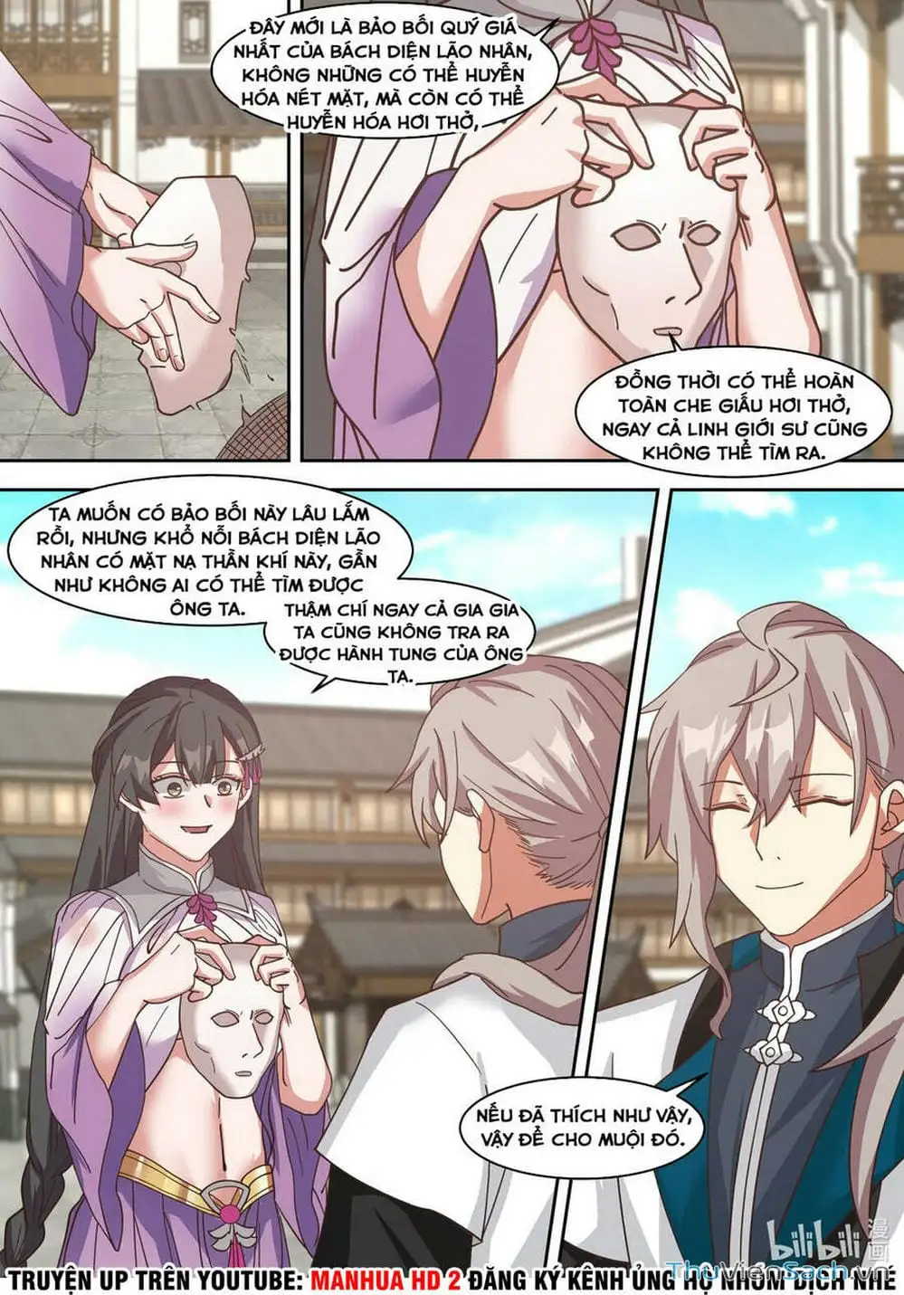 Truyện Tranh Tu La Võ Thần trang 5