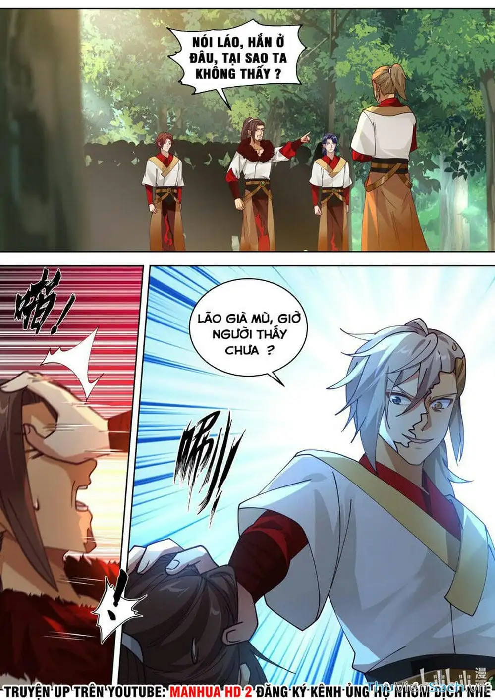 Truyện Tranh Tu La Võ Thần trang 5