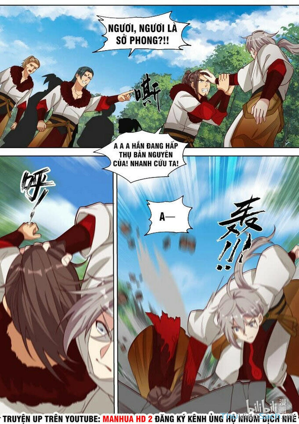 Truyện Tranh Tu La Võ Thần trang 5