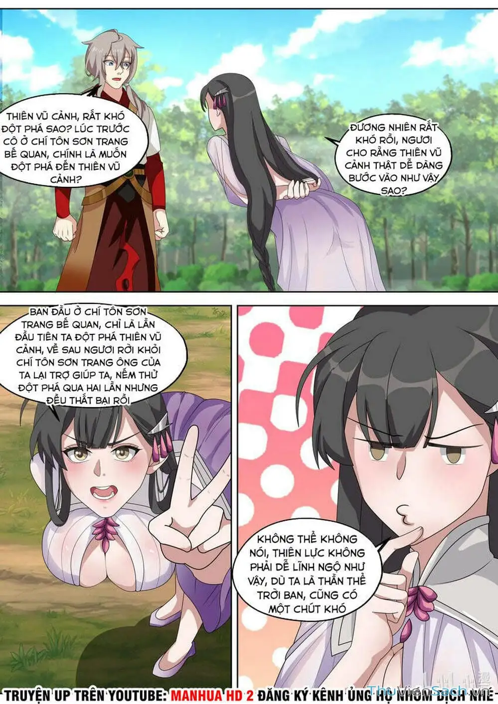 Truyện Tranh Tu La Võ Thần trang 5