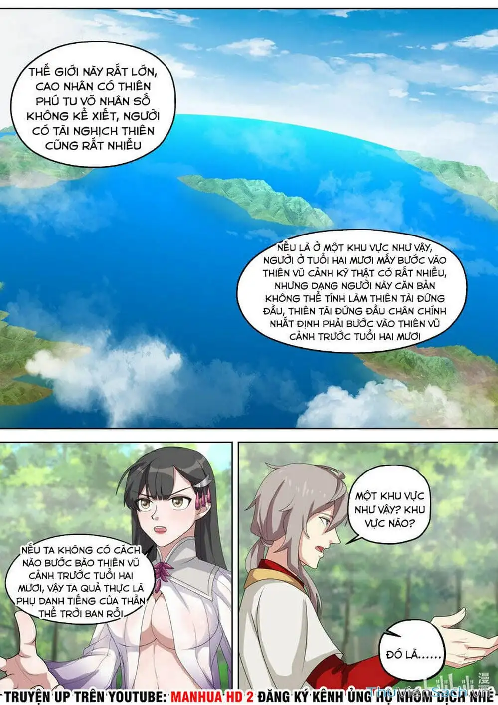 Truyện Tranh Tu La Võ Thần trang 5