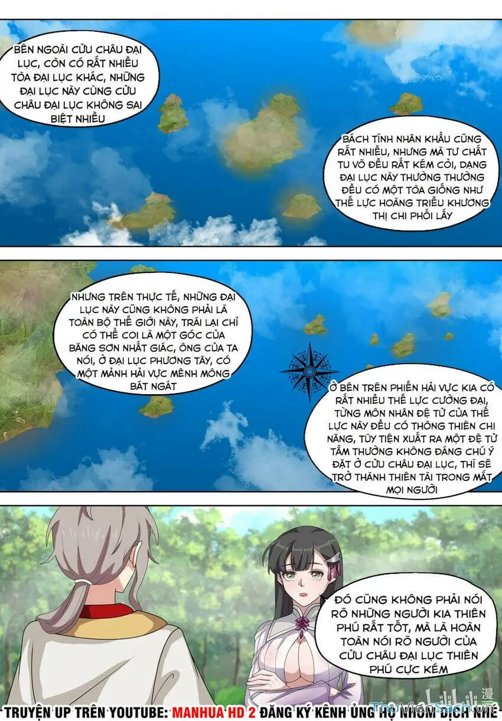 Truyện Tranh Tu La Võ Thần trang 5