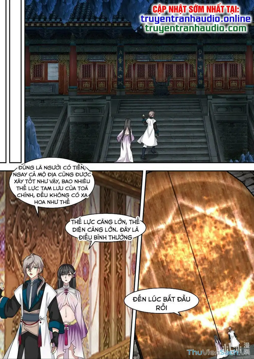 Truyện Tranh Tu La Võ Thần trang 5