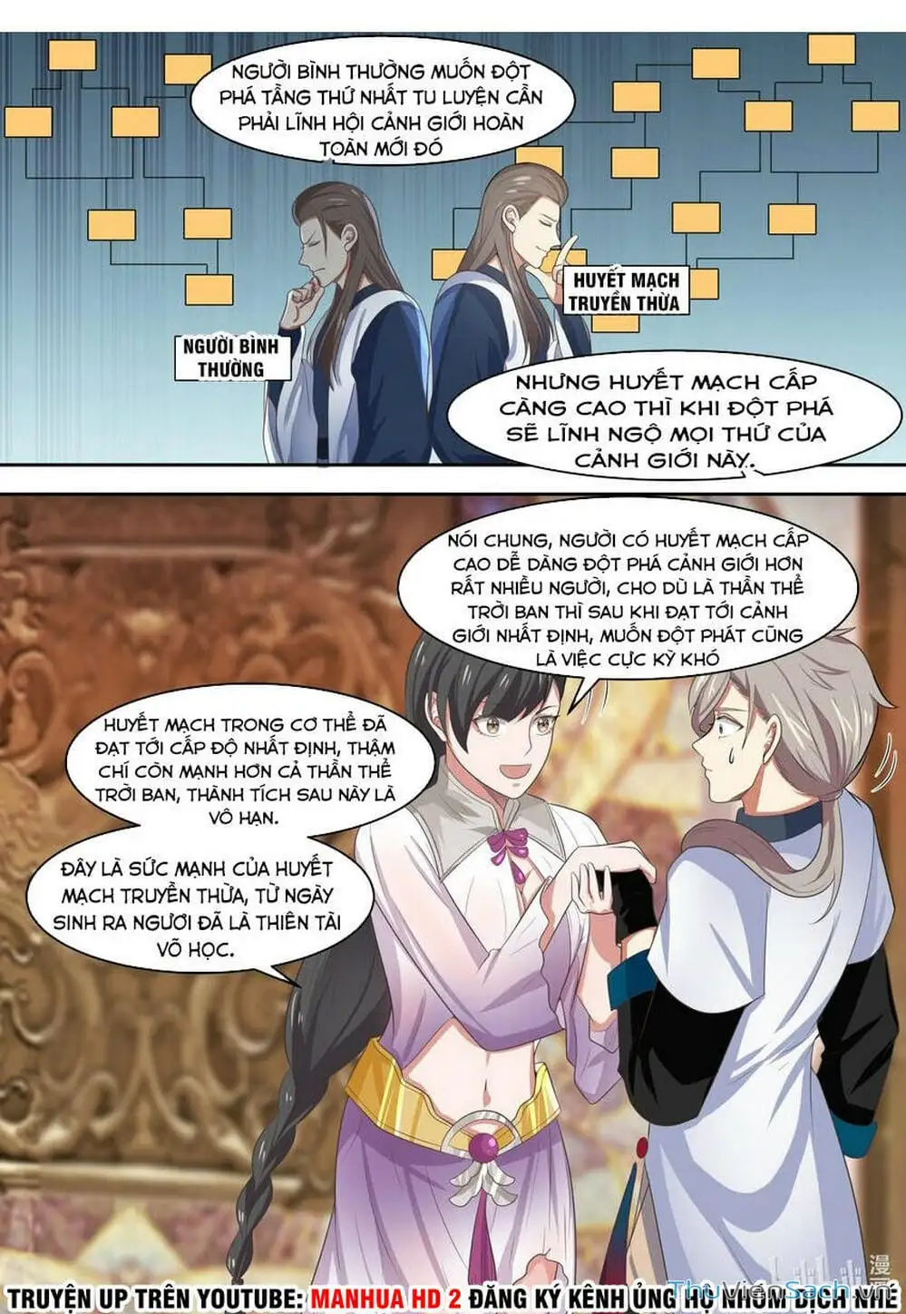 Truyện Tranh Tu La Võ Thần trang 5