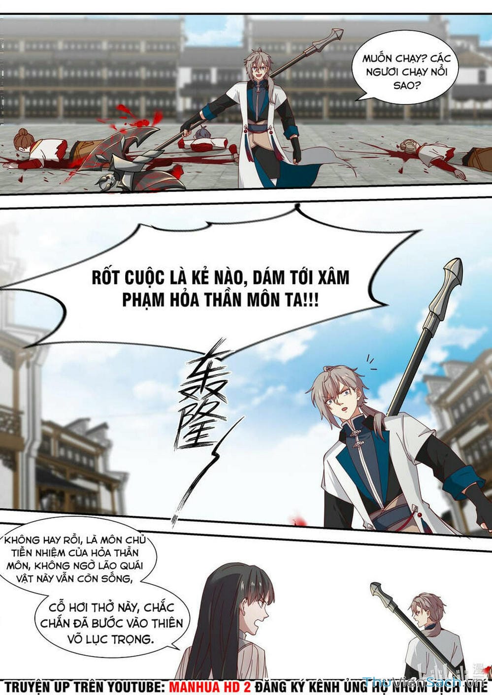 Truyện Tranh Tu La Võ Thần trang 5