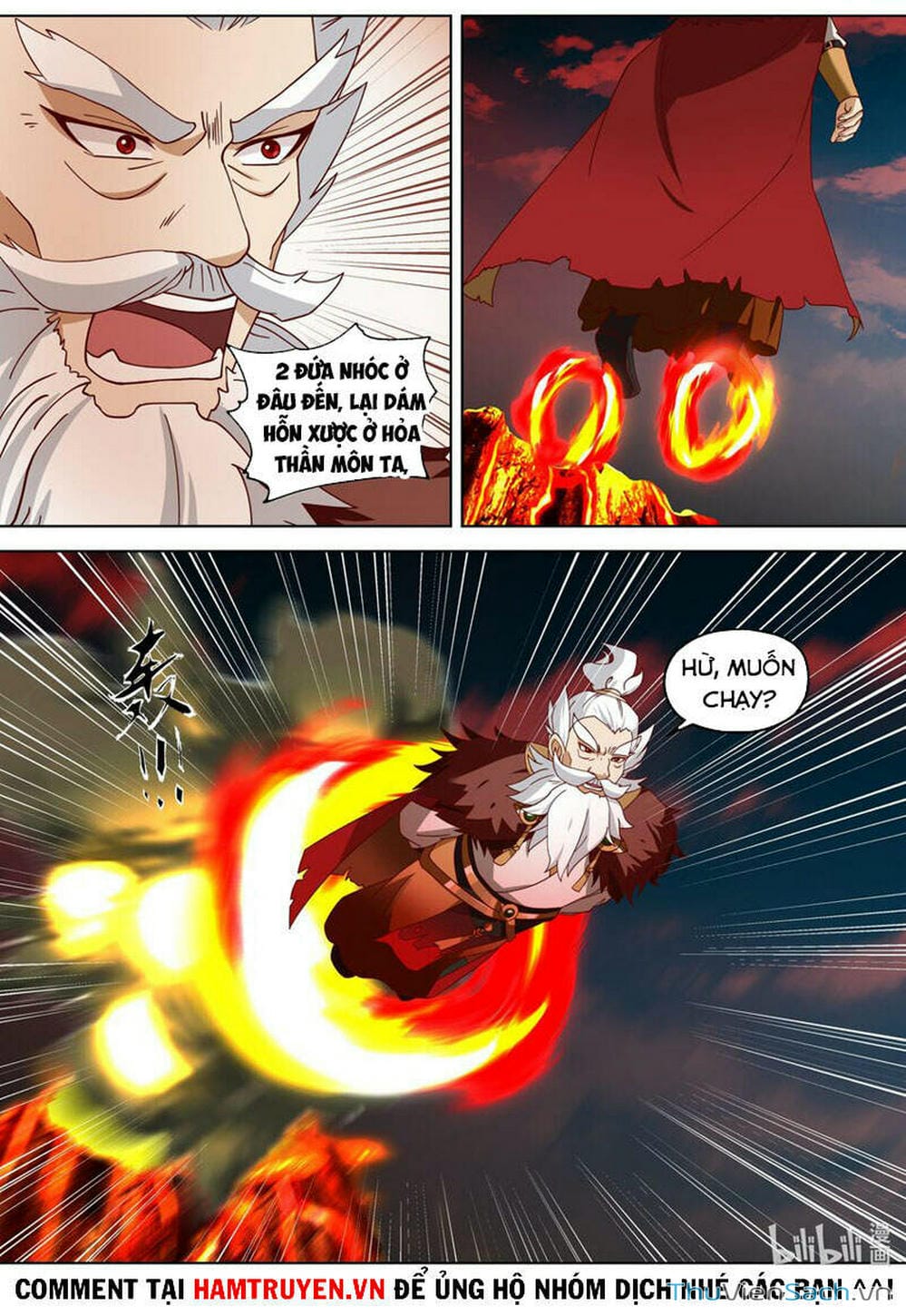 Truyện Tranh Tu La Võ Thần trang 5