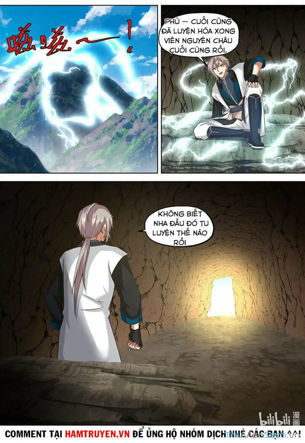 Truyện Tranh Tu La Võ Thần trang 5