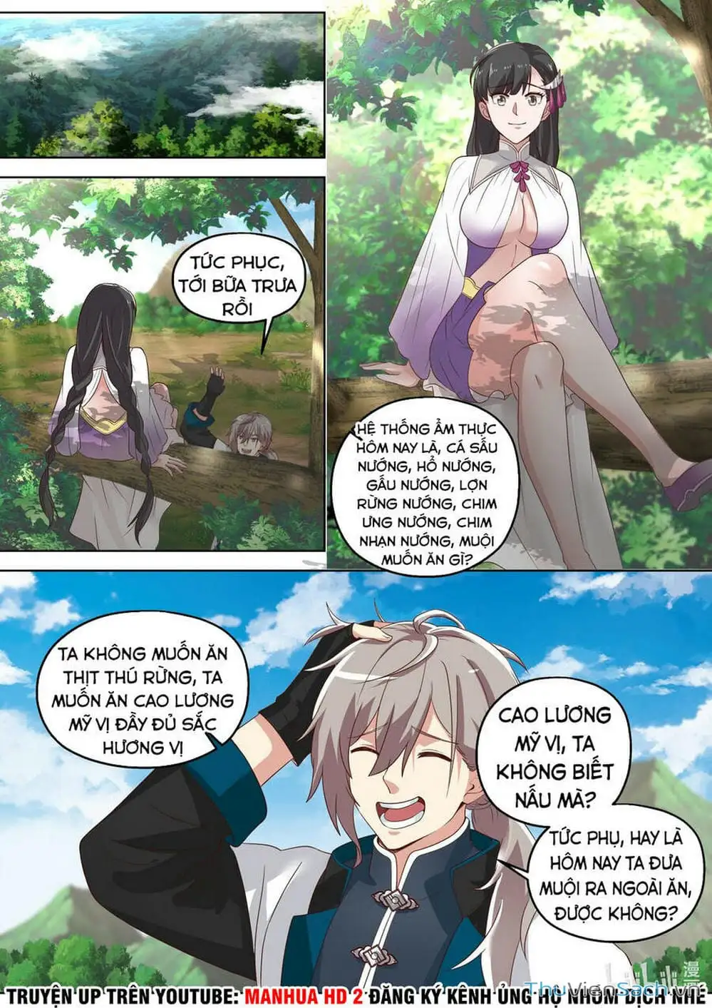 Truyện Tranh Tu La Võ Thần trang 5