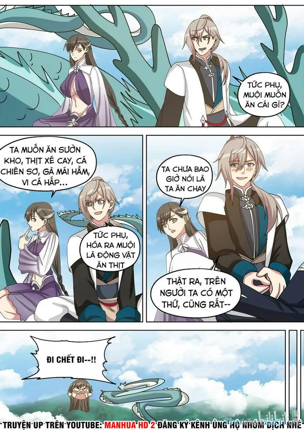 Truyện Tranh Tu La Võ Thần trang 5