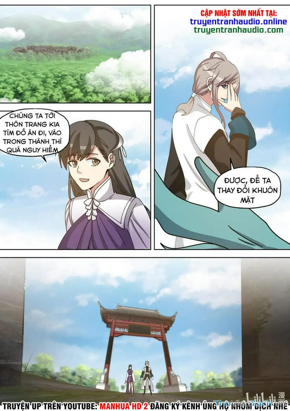 Truyện Tranh Tu La Võ Thần trang 5