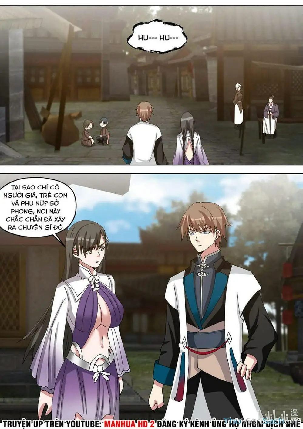 Truyện Tranh Tu La Võ Thần trang 5