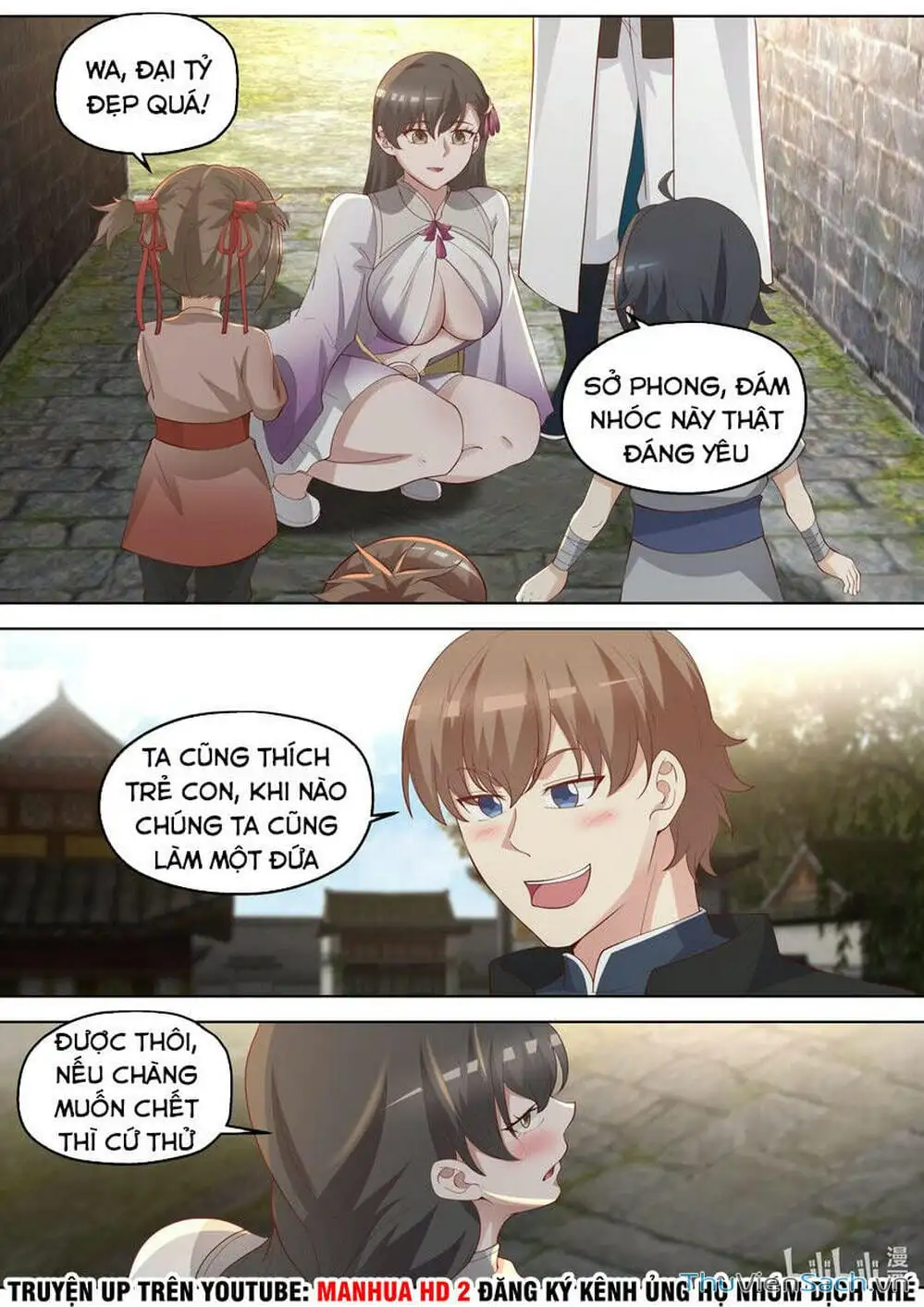 Truyện Tranh Tu La Võ Thần trang 5