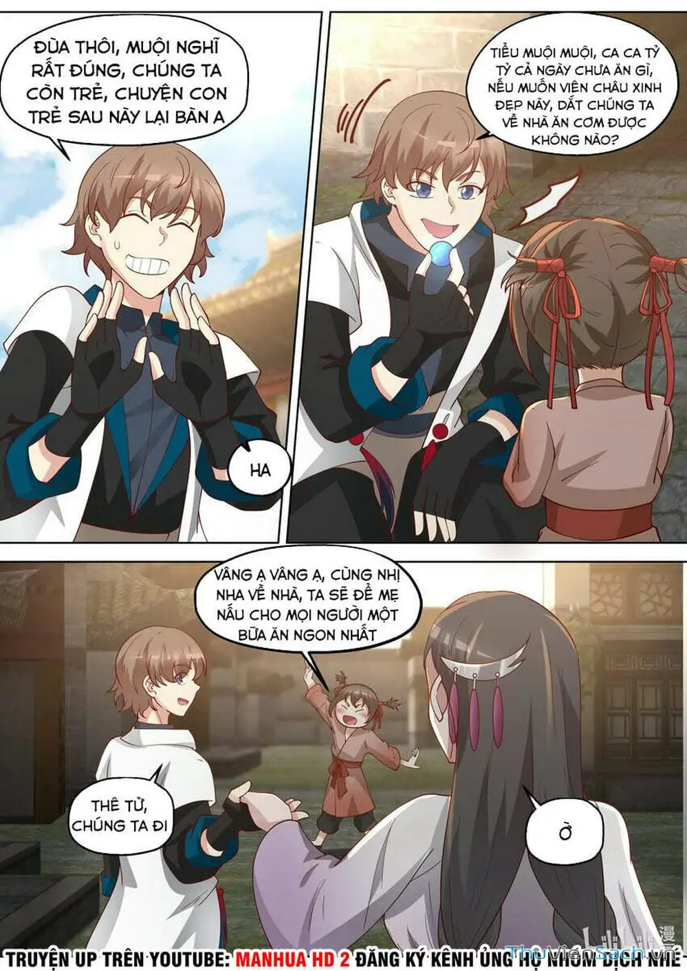 Truyện Tranh Tu La Võ Thần trang 5