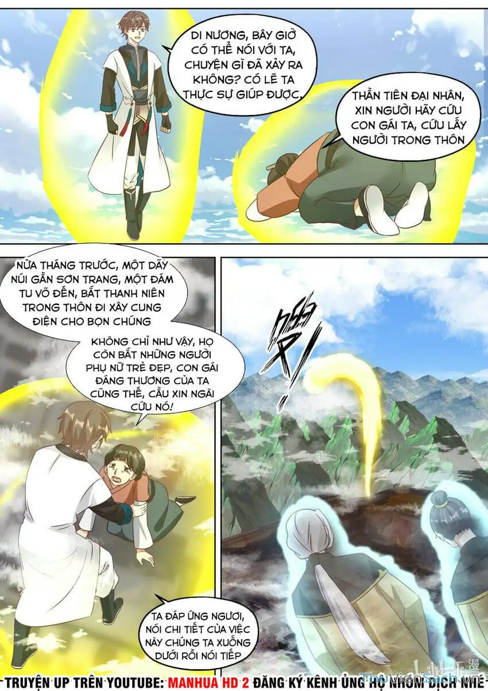 Truyện Tranh Tu La Võ Thần trang 5