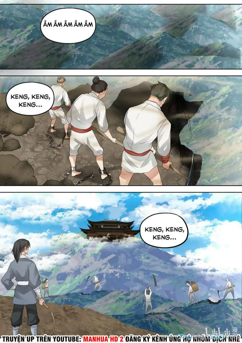 Truyện Tranh Tu La Võ Thần trang 5