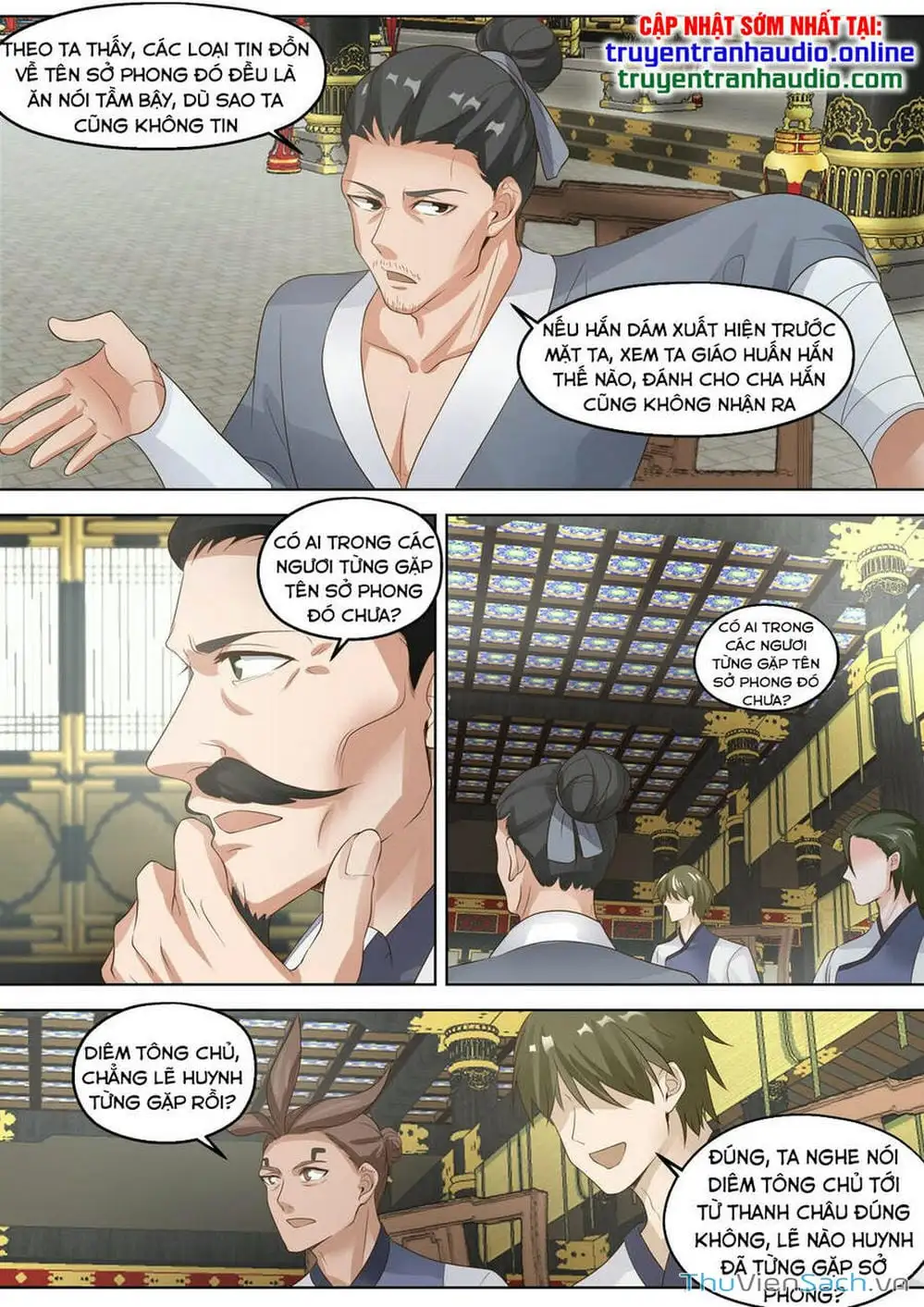 Truyện Tranh Tu La Võ Thần trang 5