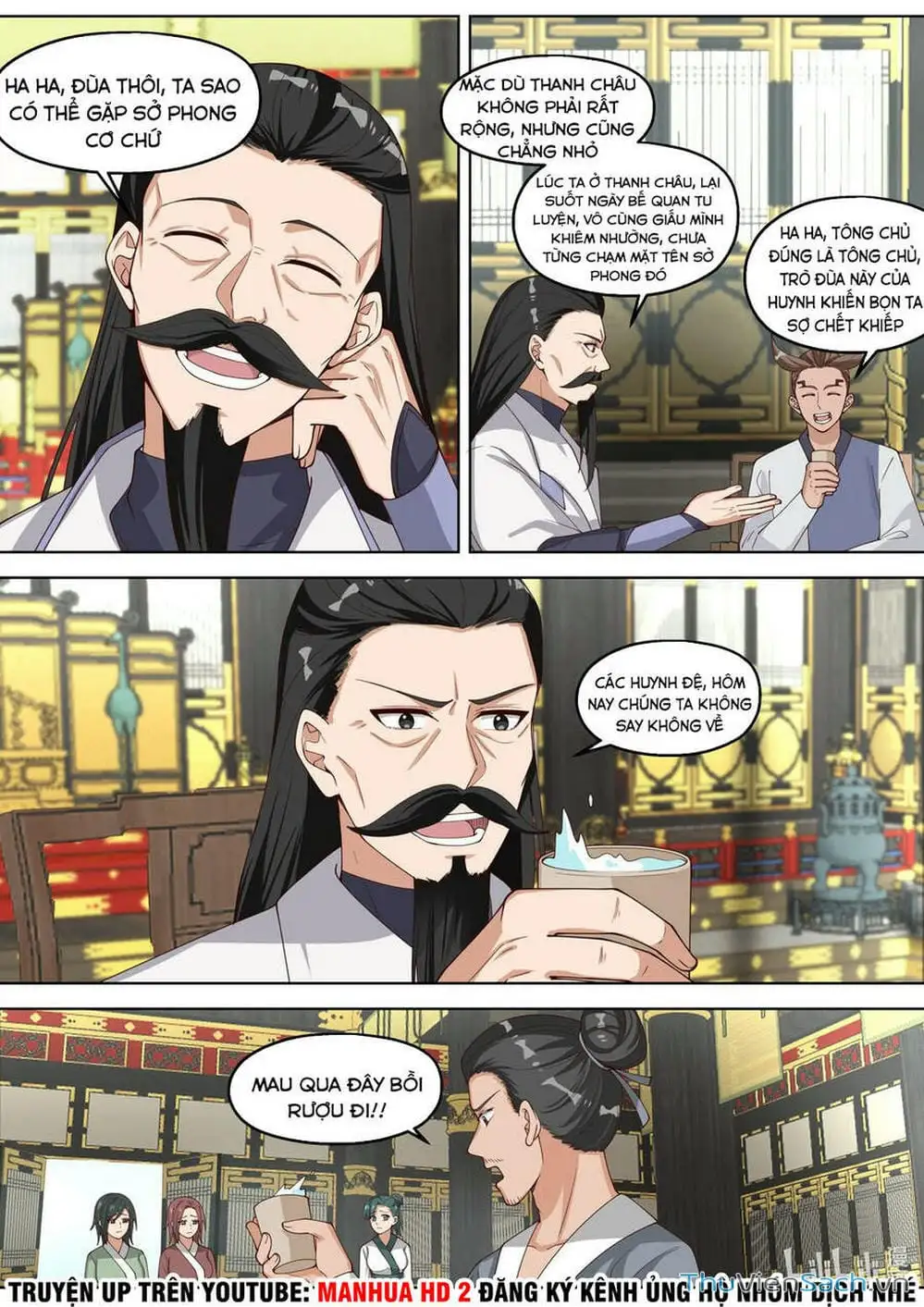 Truyện Tranh Tu La Võ Thần trang 5