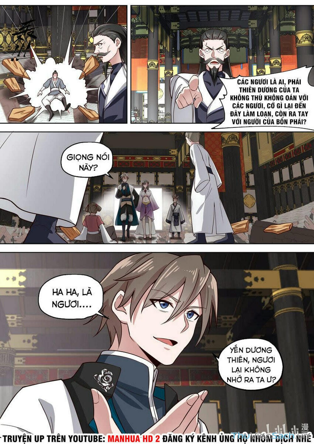 Truyện Tranh Tu La Võ Thần trang 5