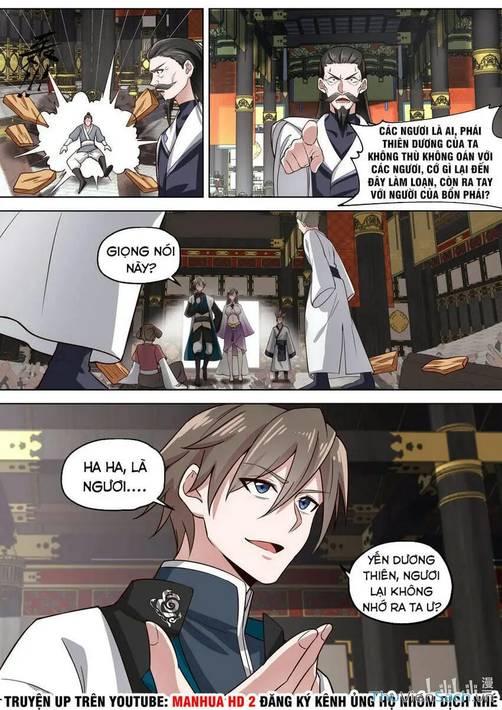 Truyện Tranh Tu La Võ Thần trang 5