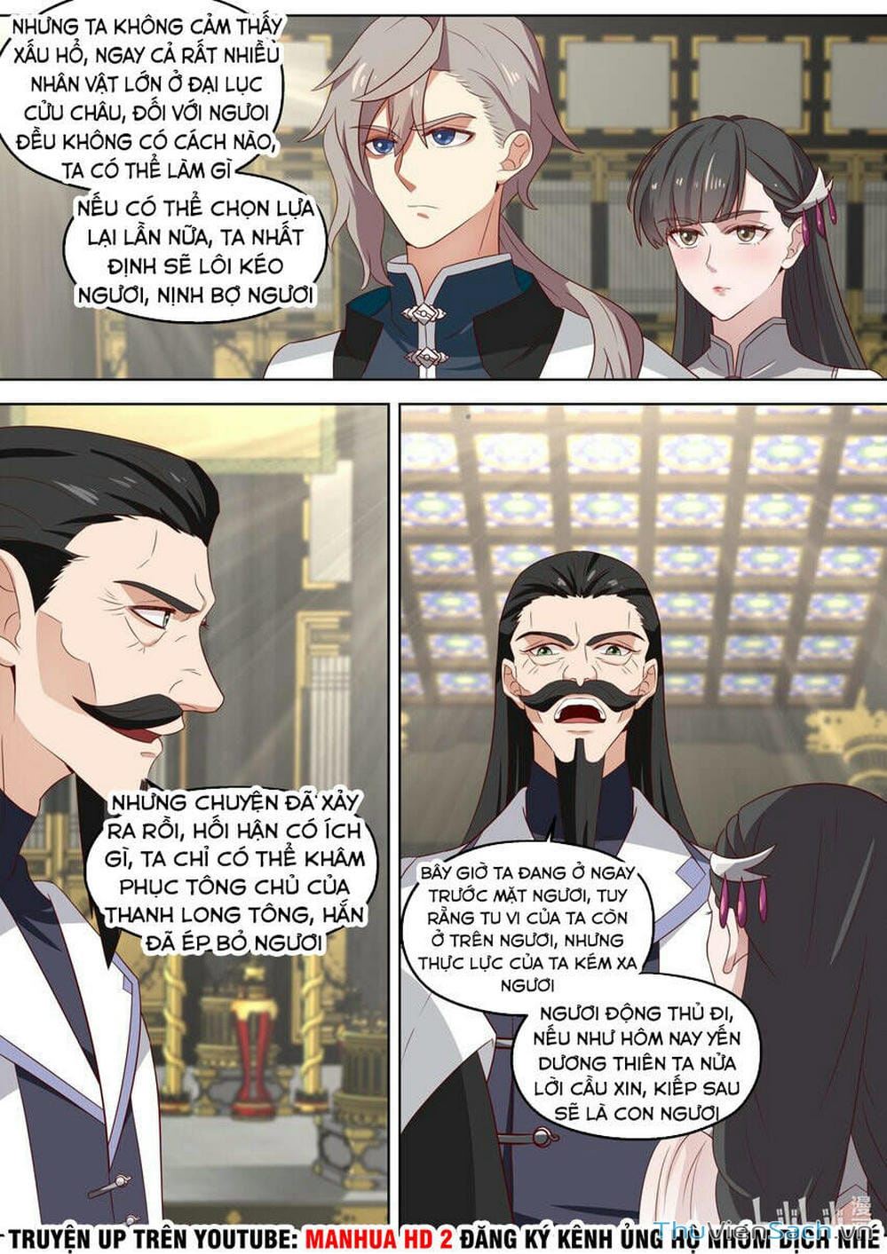 Truyện Tranh Tu La Võ Thần trang 5