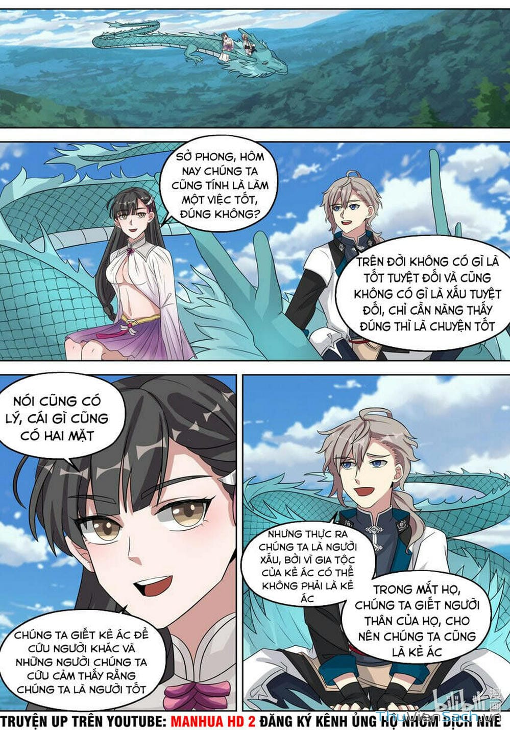 Truyện Tranh Tu La Võ Thần trang 5