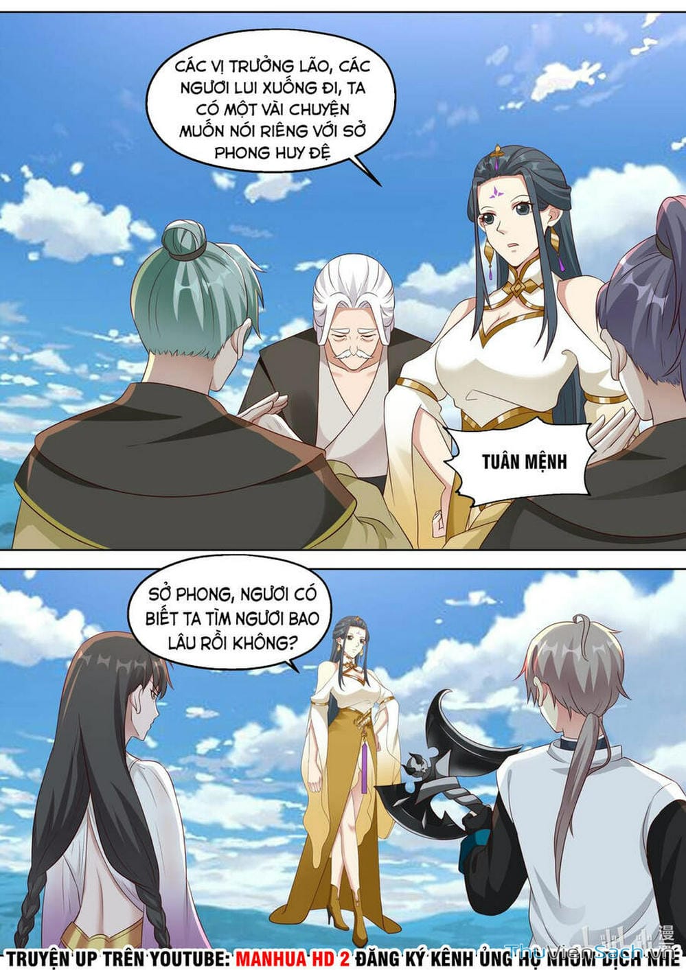 Truyện Tranh Tu La Võ Thần trang 5