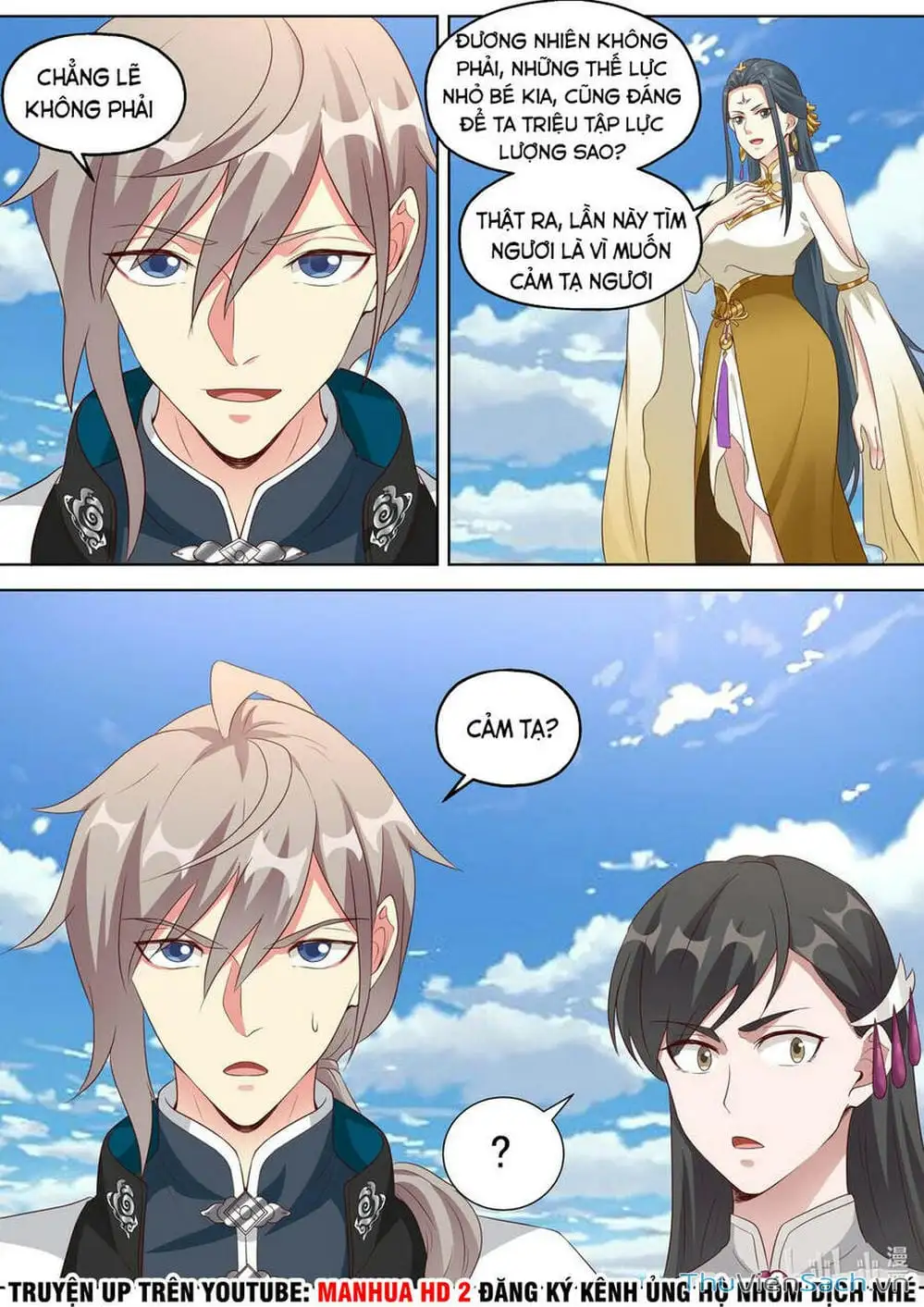 Truyện Tranh Tu La Võ Thần trang 5