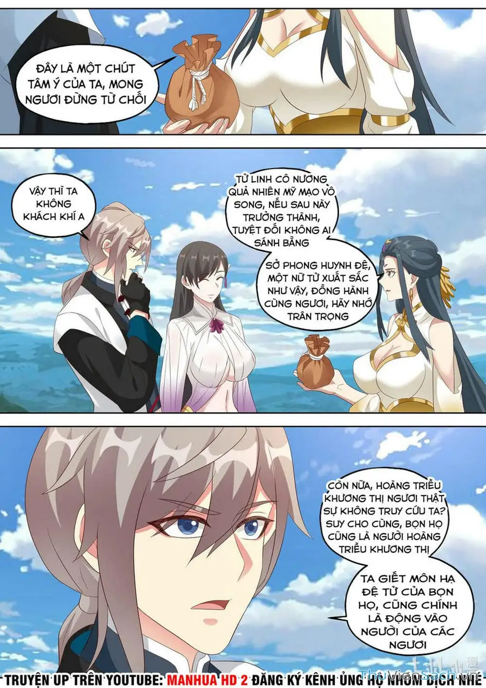 Truyện Tranh Tu La Võ Thần trang 5